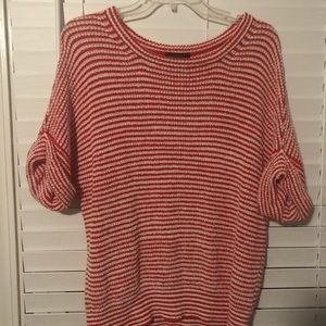 Jcrew striped popover top